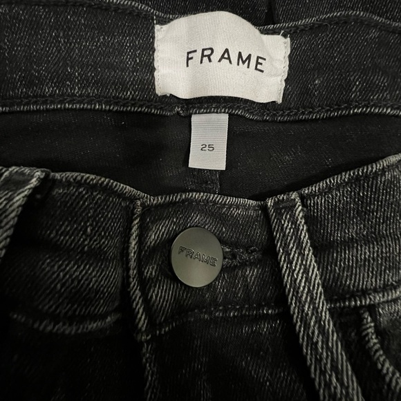 FRAME Le High Skinny Jeans Jackson Peak - Picture 13 of 15